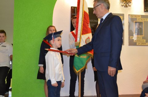 Pasowanie na ucznia szkoły!